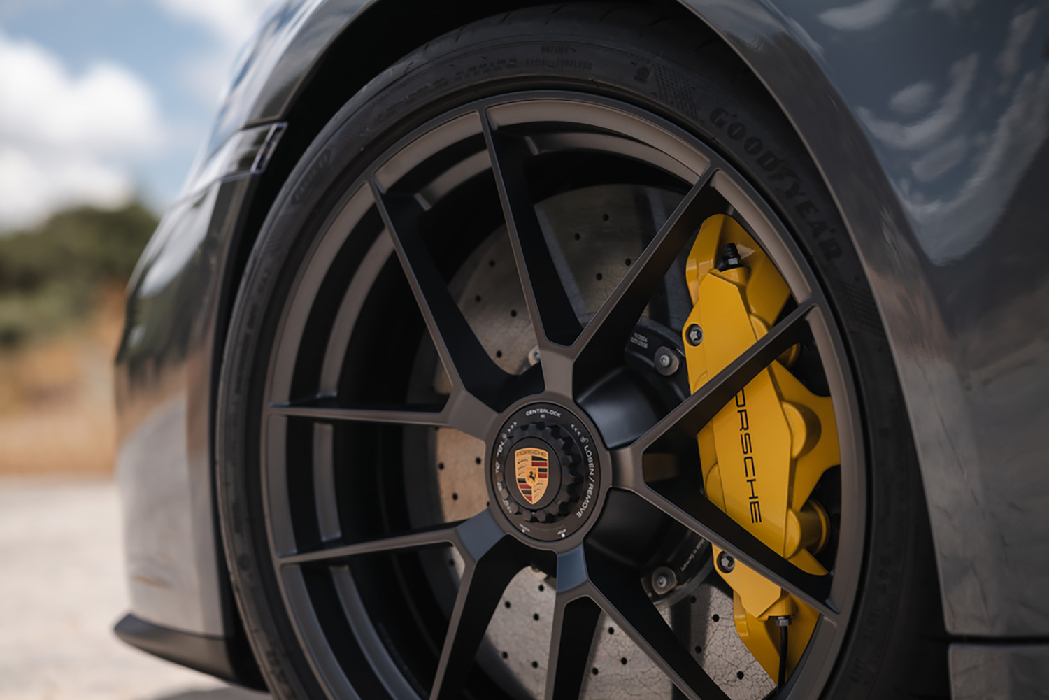 ポルシェ911カレラGTSののブレーキ 〜 画像8