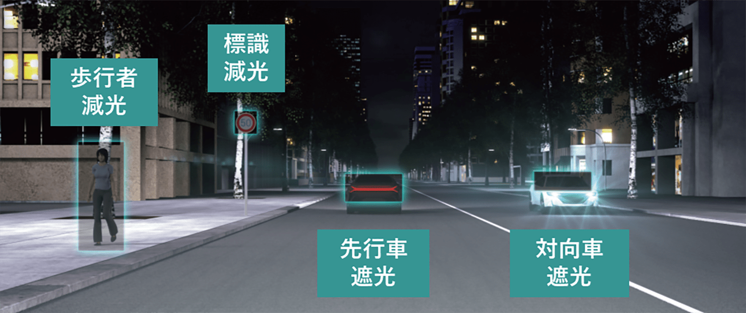 光害車にならないためのハイビームの正しい使い方と最新ヘッドライト事情とは 〜 画像9