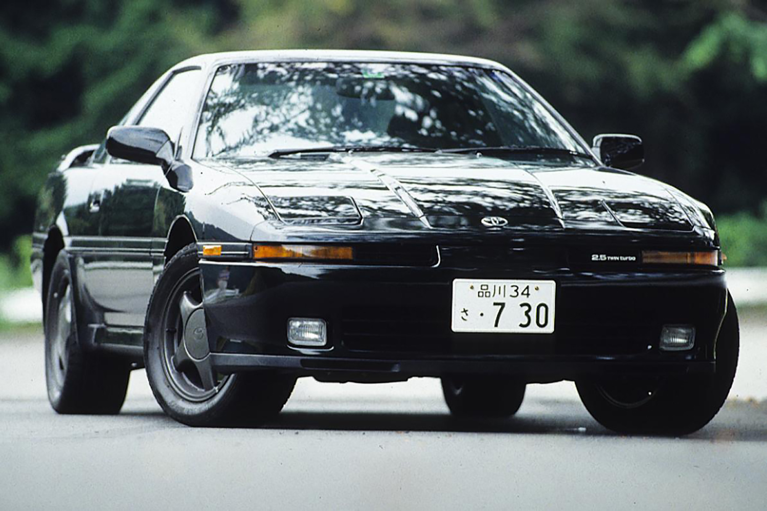 トヨタ・スープラのフロントスタイリング 〜 画像45