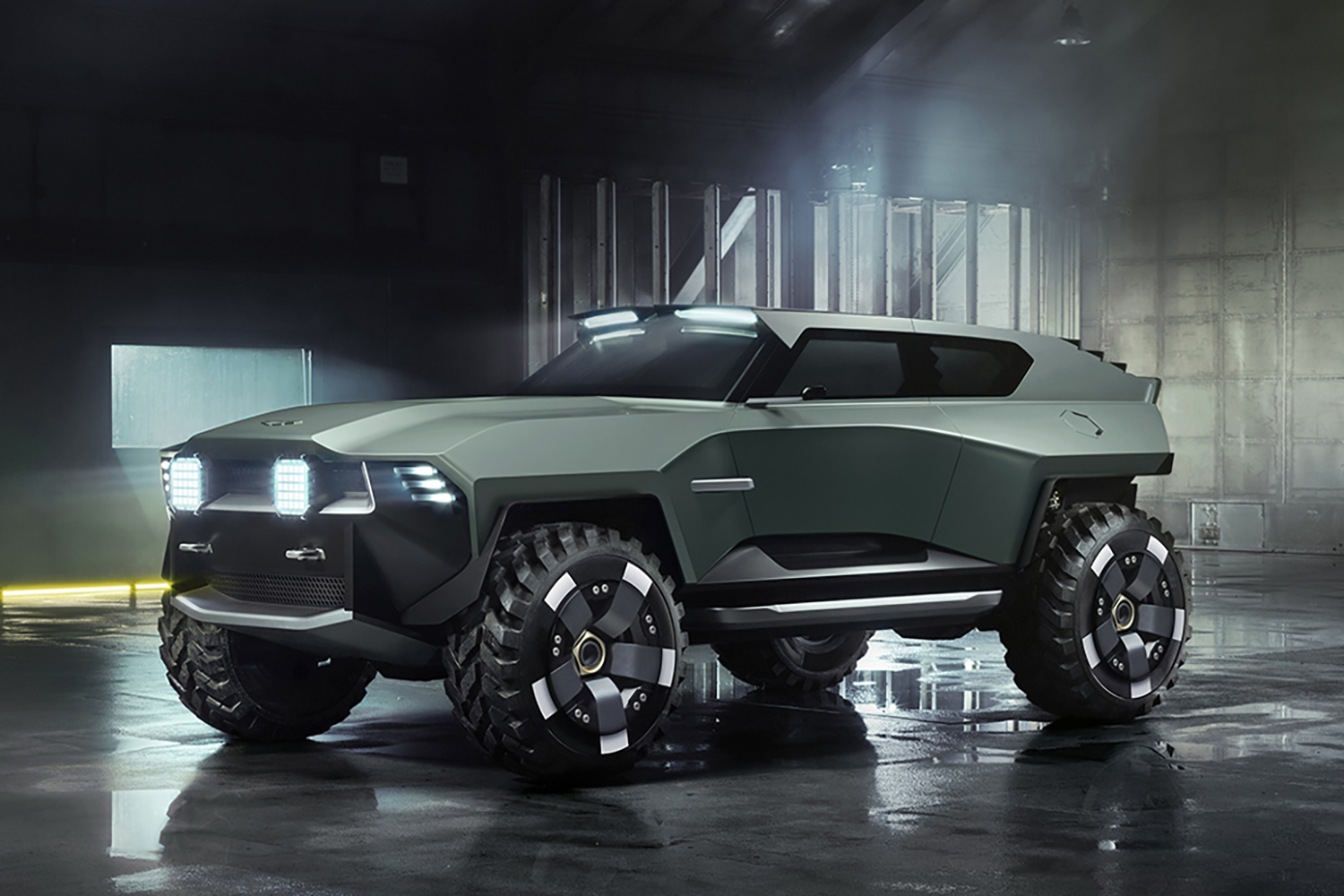 ゲームのためのデジタルSUV「アストンマーティン・ドレッドノート」のホンキすぎる中身とは 〜 画像2