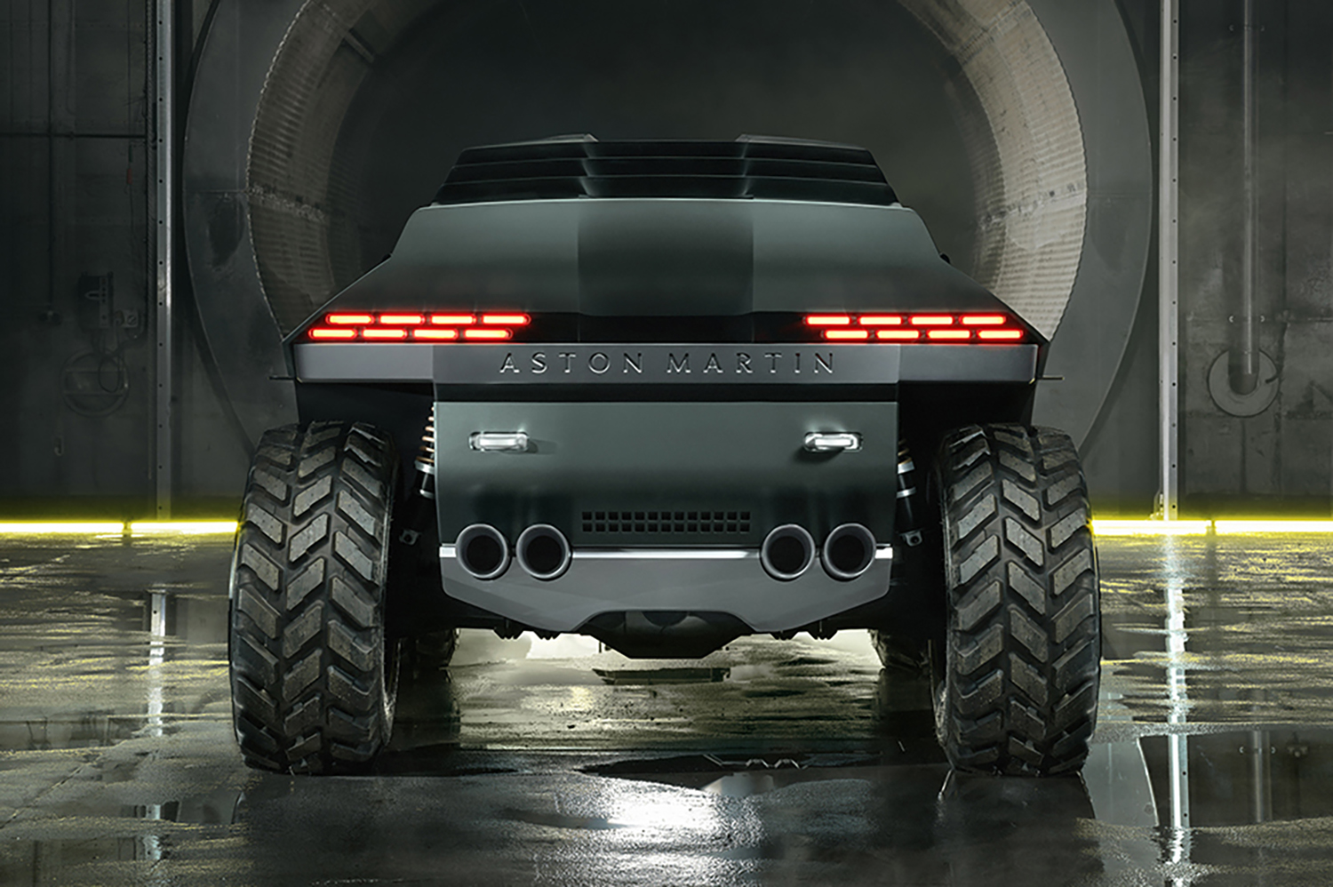 ゲームのためのデジタルSUV「アストンマーティン・ドレッドノート」のホンキすぎる中身とは 〜 画像5