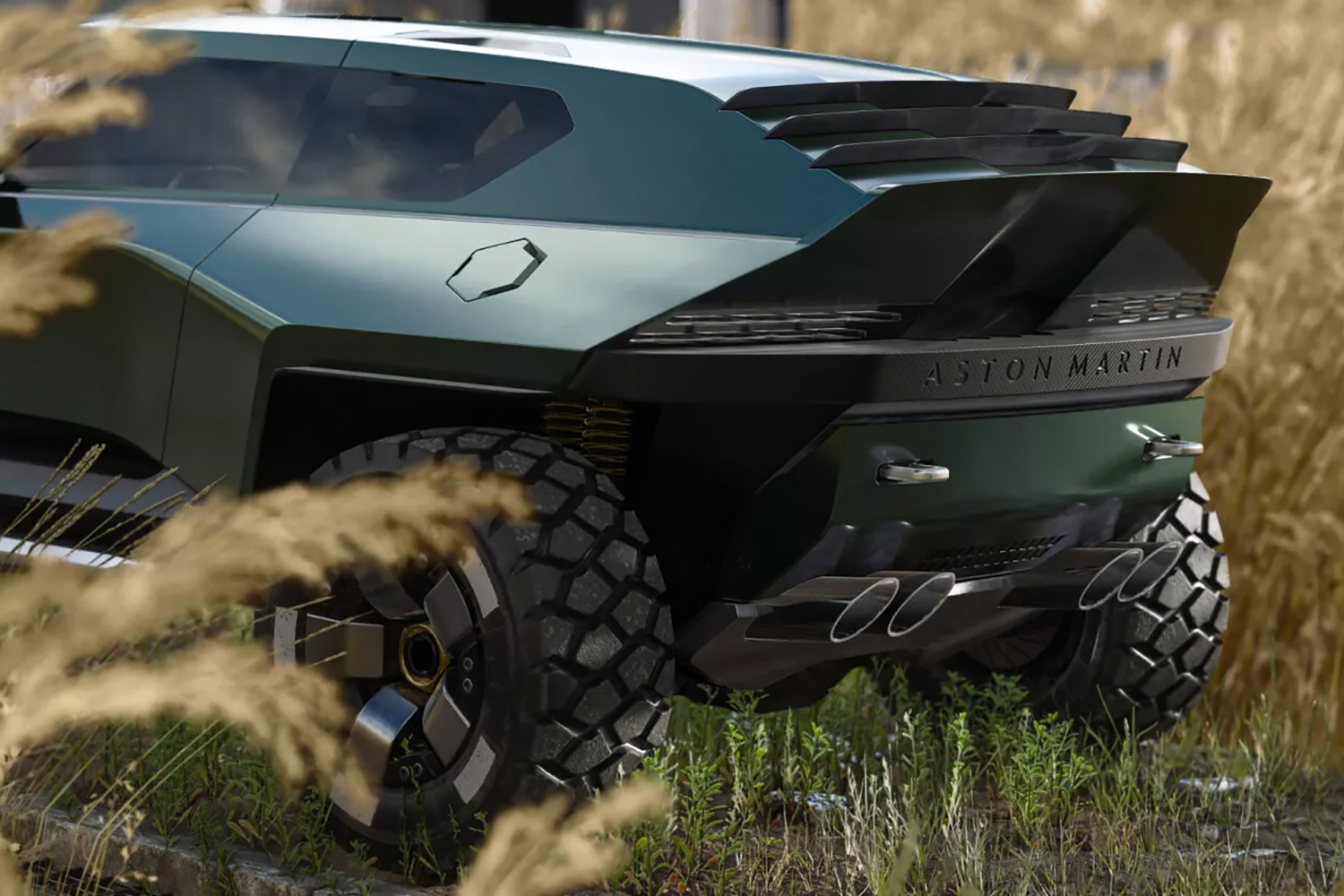 ゲームのためのデジタルSUV「アストンマーティン・ドレッドノート」のホンキすぎる中身とは 〜 画像13