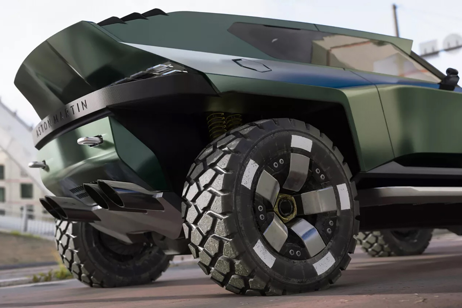 ゲームのためのデジタルSUV「アストンマーティン・ドレッドノート」のホンキすぎる中身とは 〜 画像14
