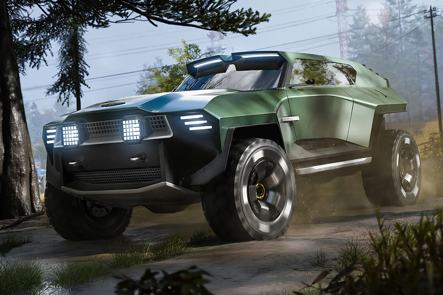 ゲームのためのデジタルSUV「アストンマーティン・ドレッドノート」のホンキすぎる中身とは 〜 画像17