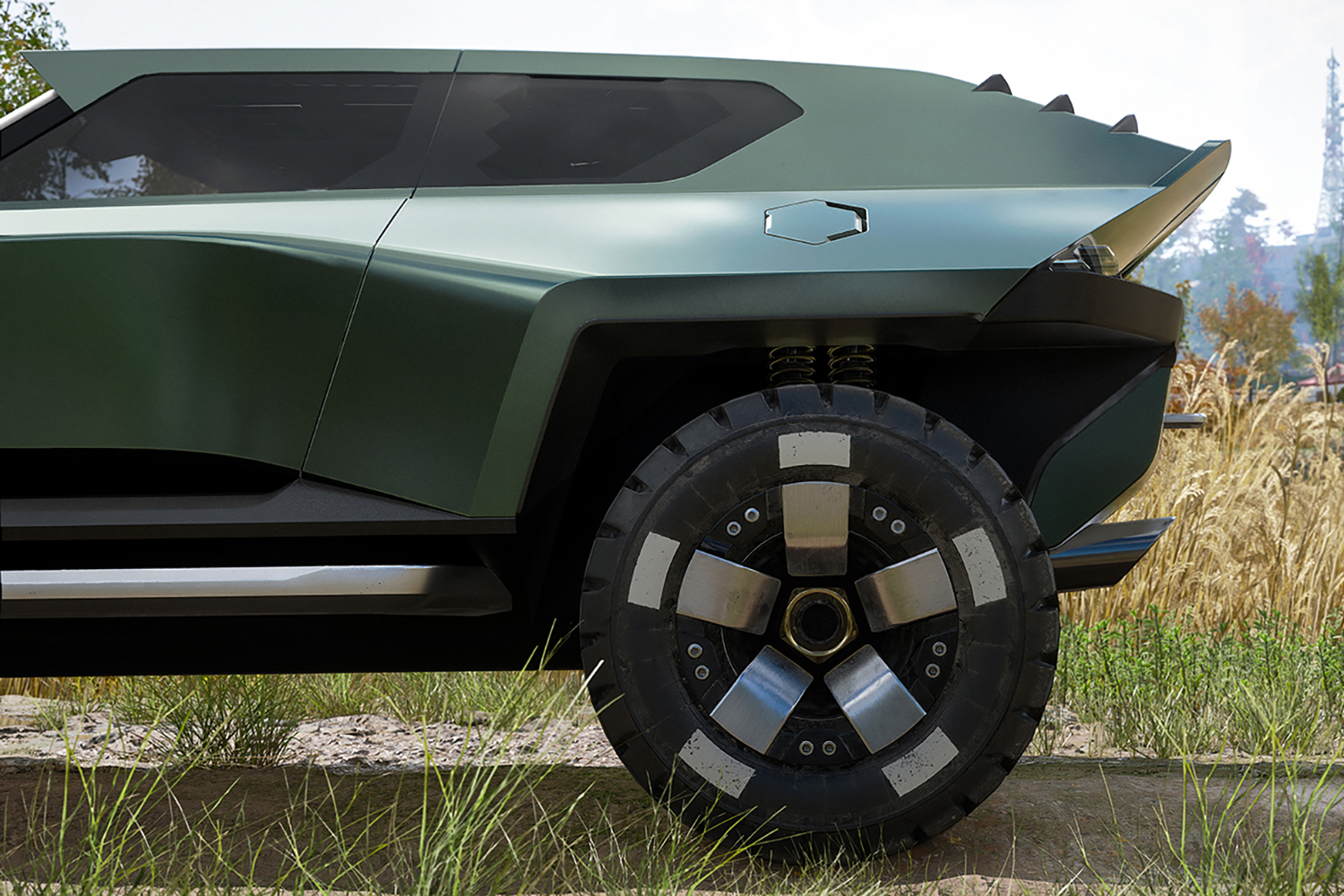 ゲームのためのデジタルSUV「アストンマーティン・ドレッドノート」のホンキすぎる中身とは 〜 画像20