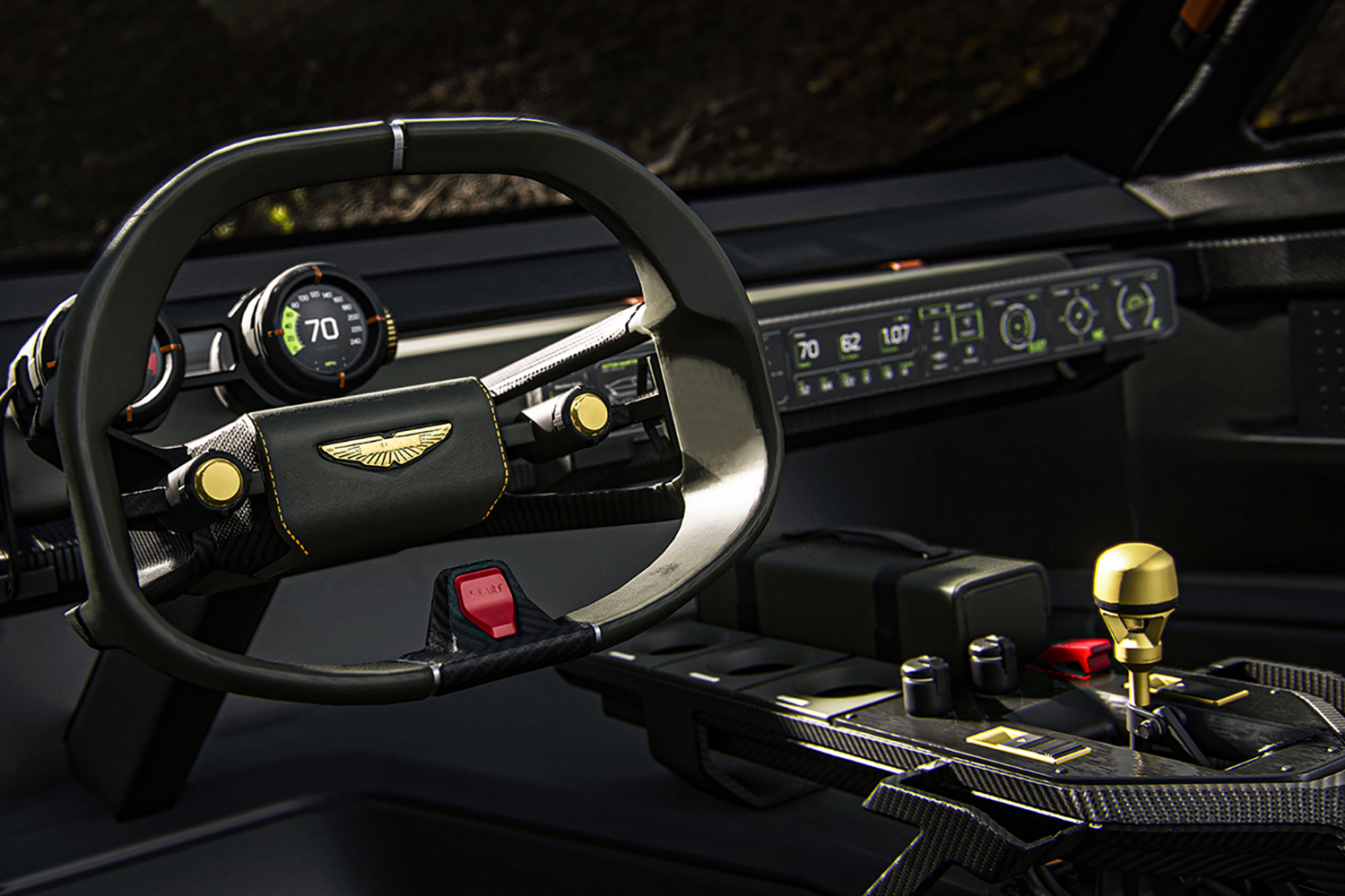 ゲームのためのデジタルSUV「アストンマーティン・ドレッドノート」のホンキすぎる中身とは 〜 画像23