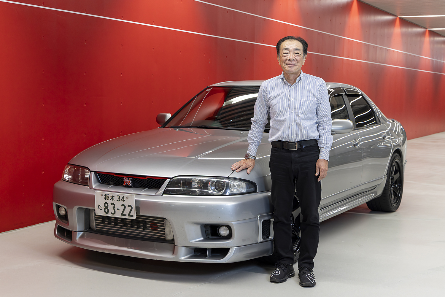 加藤博義氏とR33 スカイラインGT-R