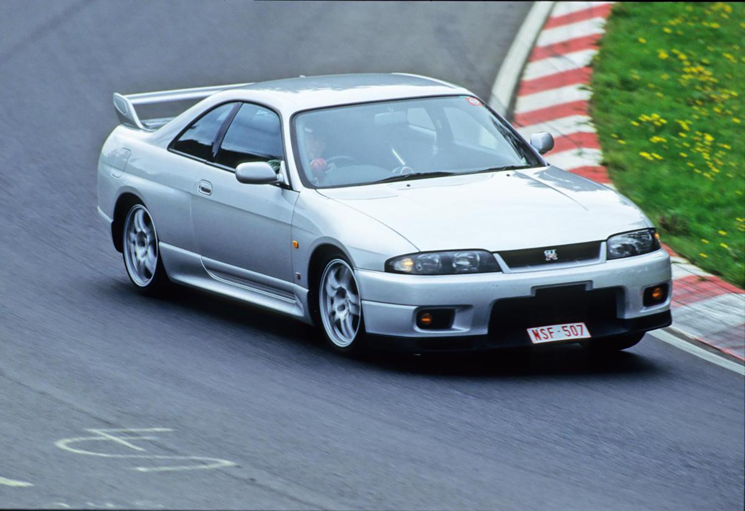 R33 日産スカイラインGT-R 〜 画像15