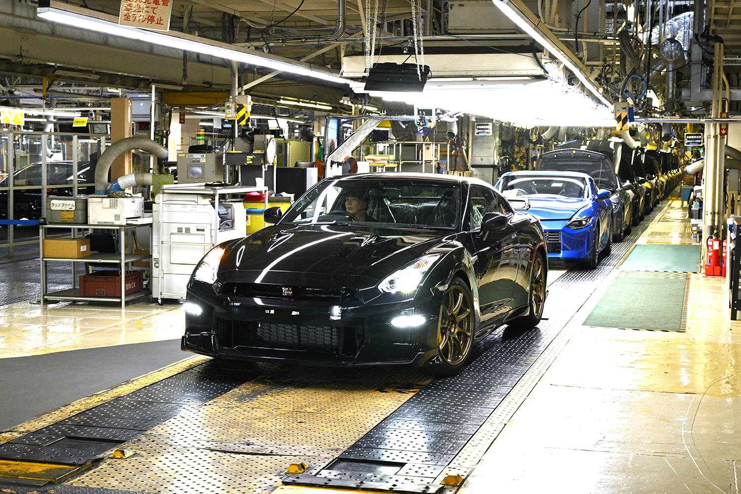 ラインオフされた最後のR35 GT-R