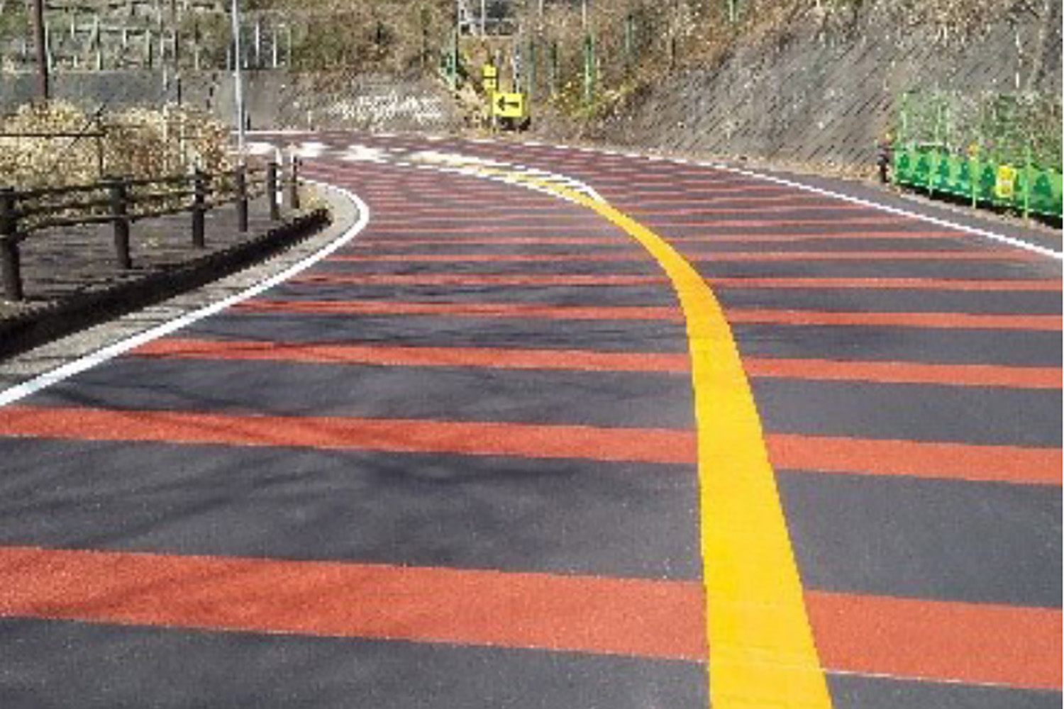 ニート工法による舗装路 〜 画像19
