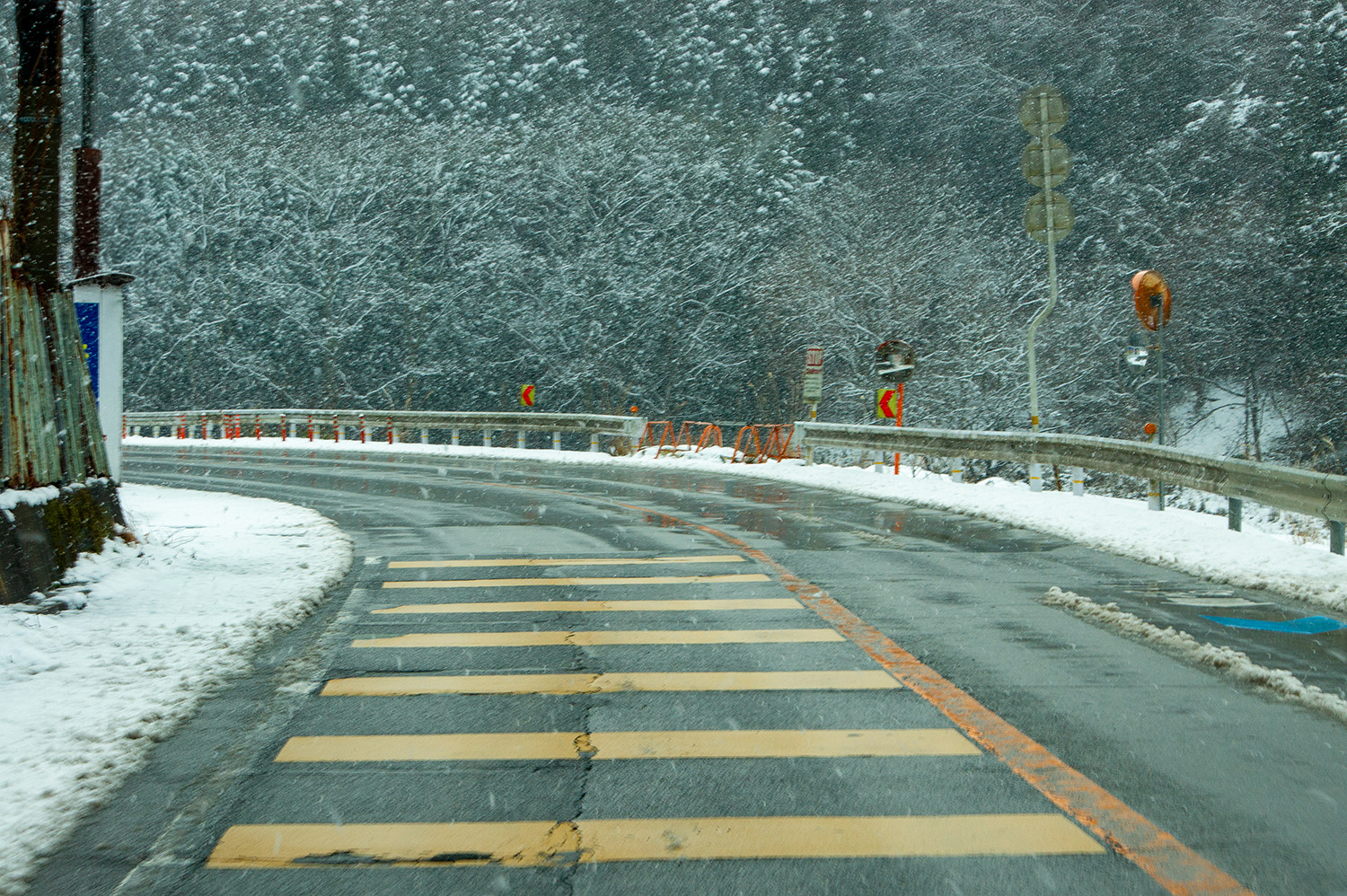 冬の道路 〜 画像20