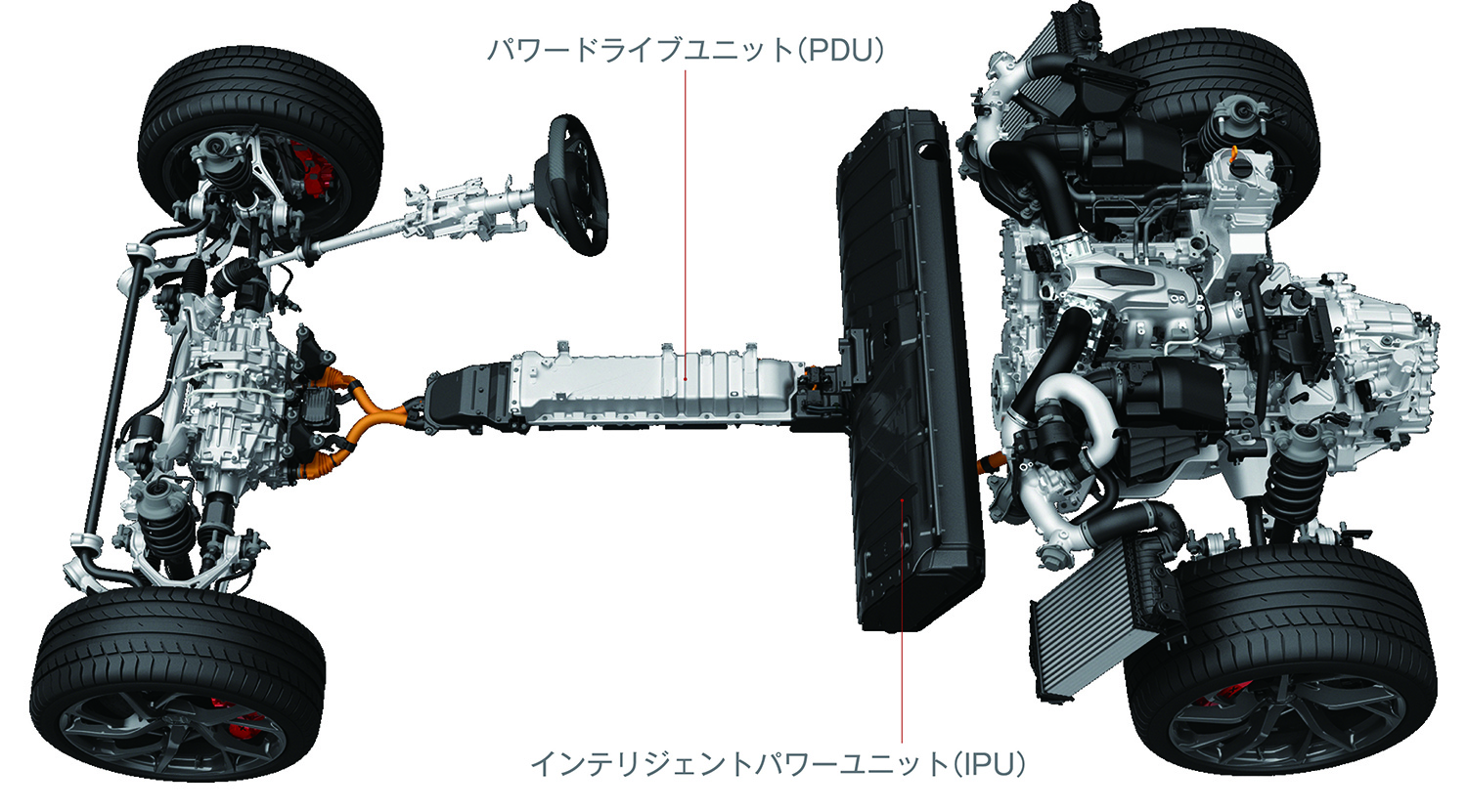 ホンダNSXのドライブトレインシステム 〜 画像14