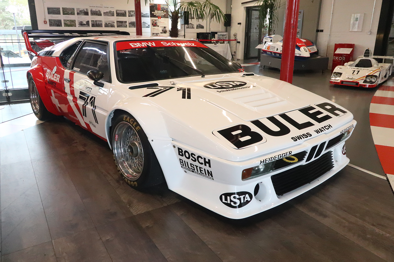 1979 BMW M1 Procarのフロントスタイリング