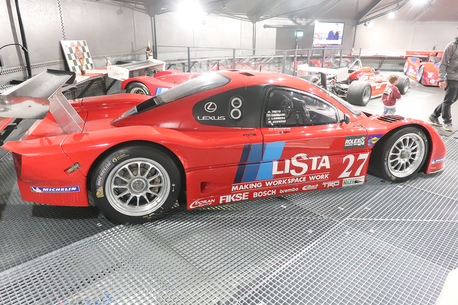 2003-08 Doran JE4 Daytona Prototypeのフロントスタイリング