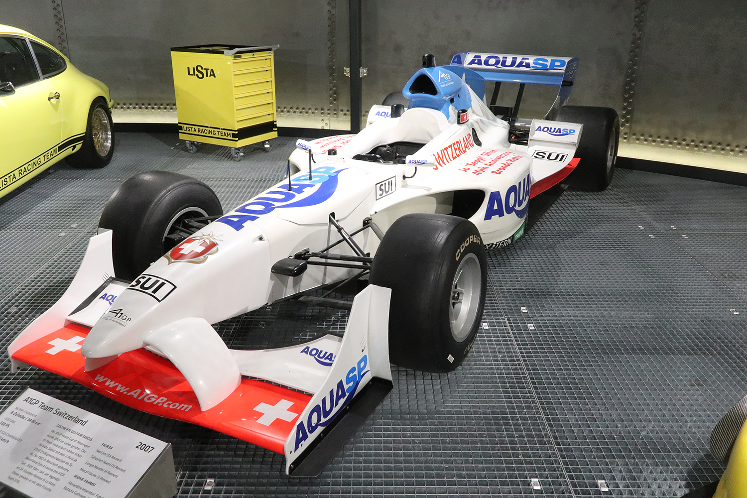 2007 Lola B05/52 A1 Grand Prix Carのフロントスタイリング