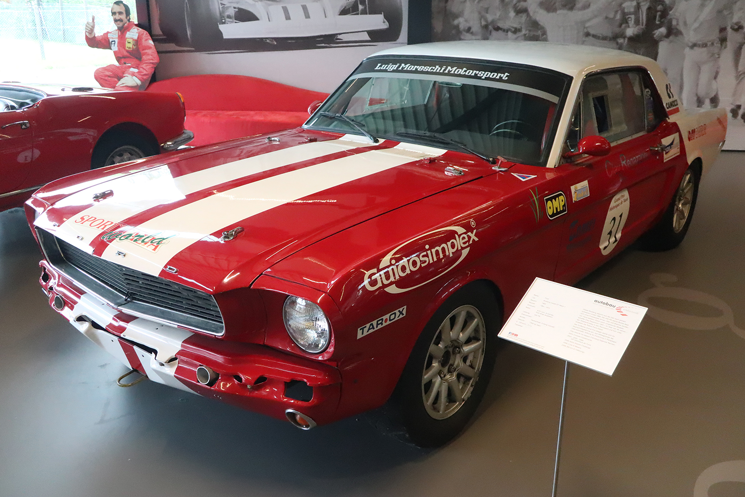 1965 Ford Mustang Coupe GT Mach 1のフロントスタイリング