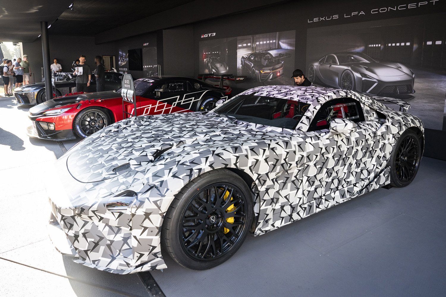 グッドウッドがトヨタのデモンストレーションで大熱狂 〜 画像21