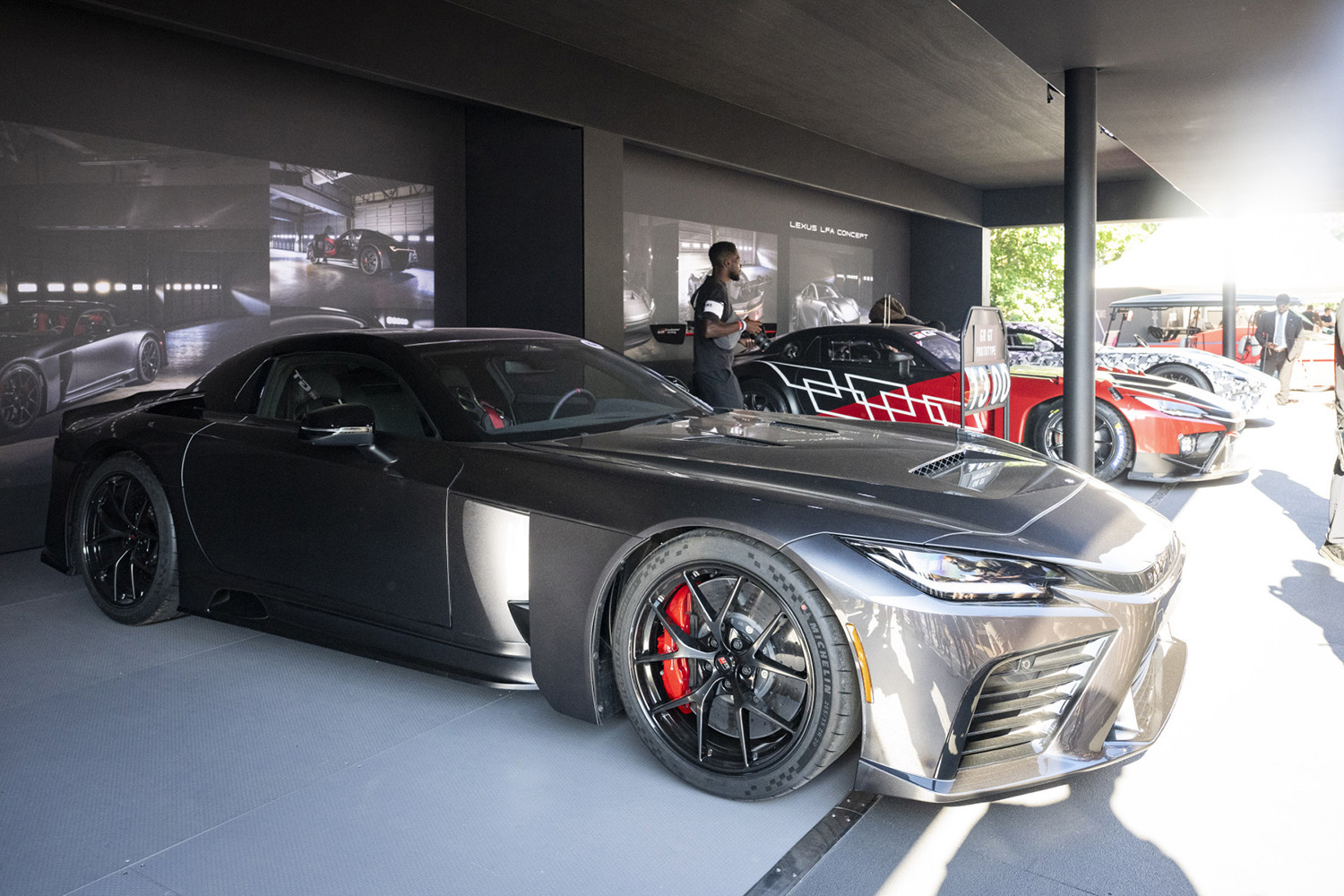 GR GTのフロントスタイリング