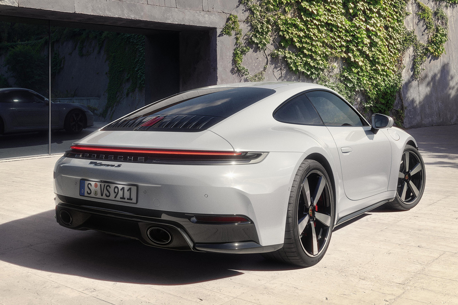 ポルシェ911のリヤスタイリング 〜 画像18