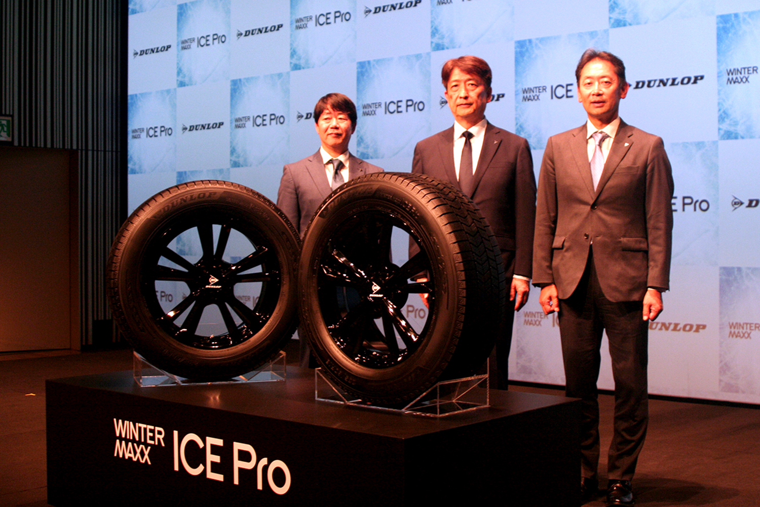 ダンロップの新スタッドレス「ウインターマックス・アイスプロ」は氷上特化型性能だった 〜 画像7