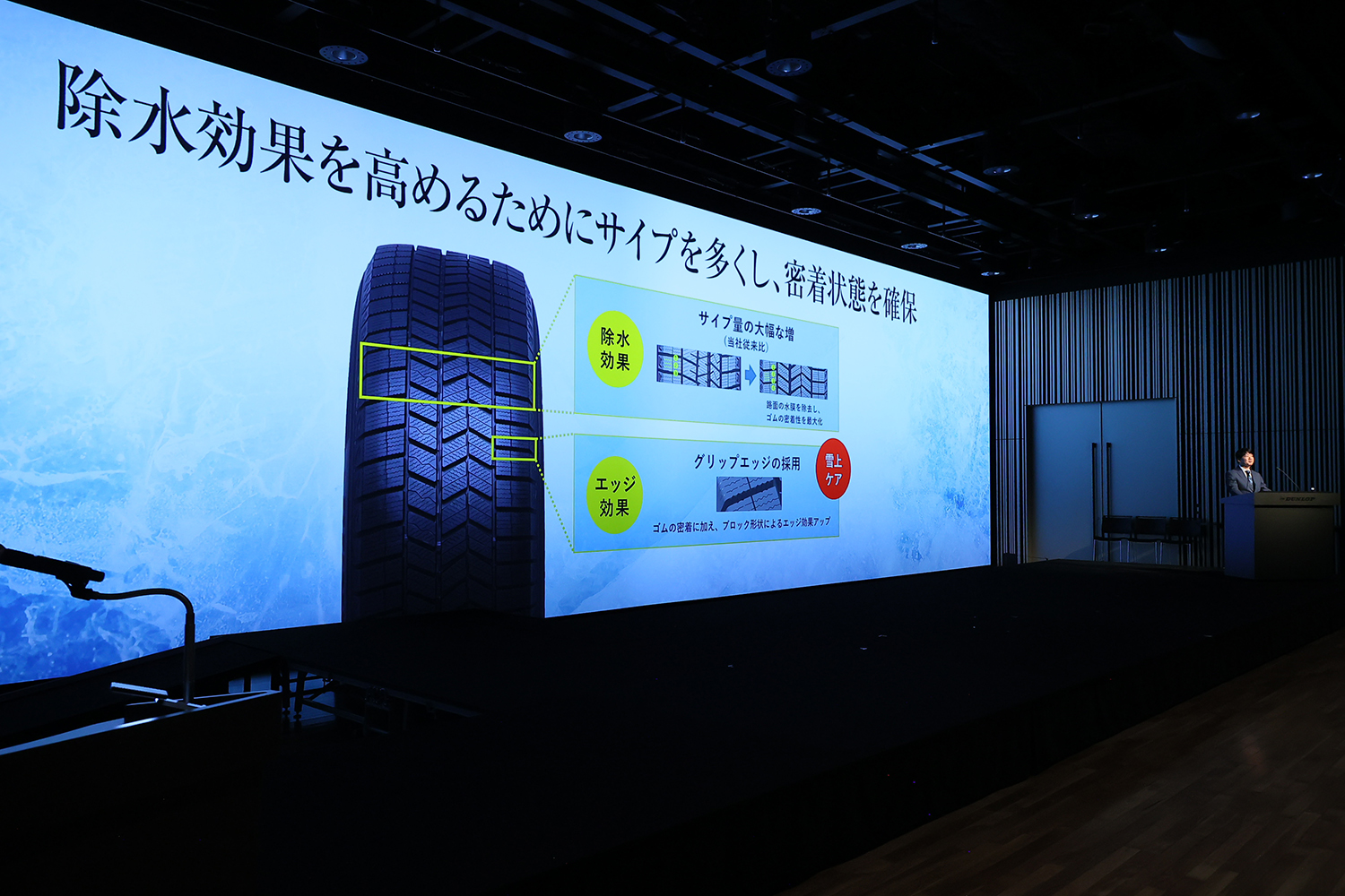ダンロップの新スタッドレス「ウインターマックス・アイスプロ」は氷上特化型性能だった 〜 画像32