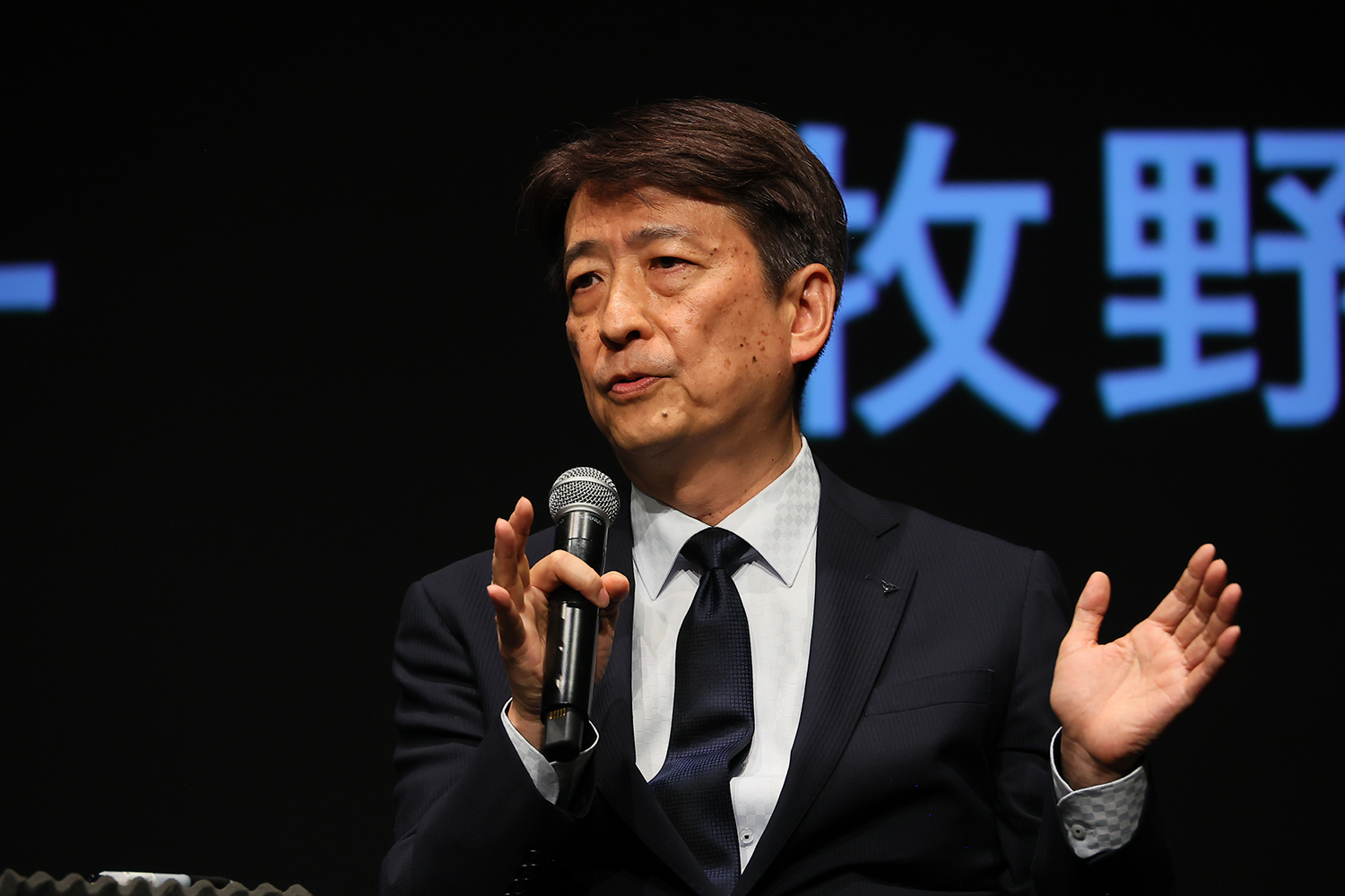 住友ゴム工業 常務執行役員の水野洋一氏