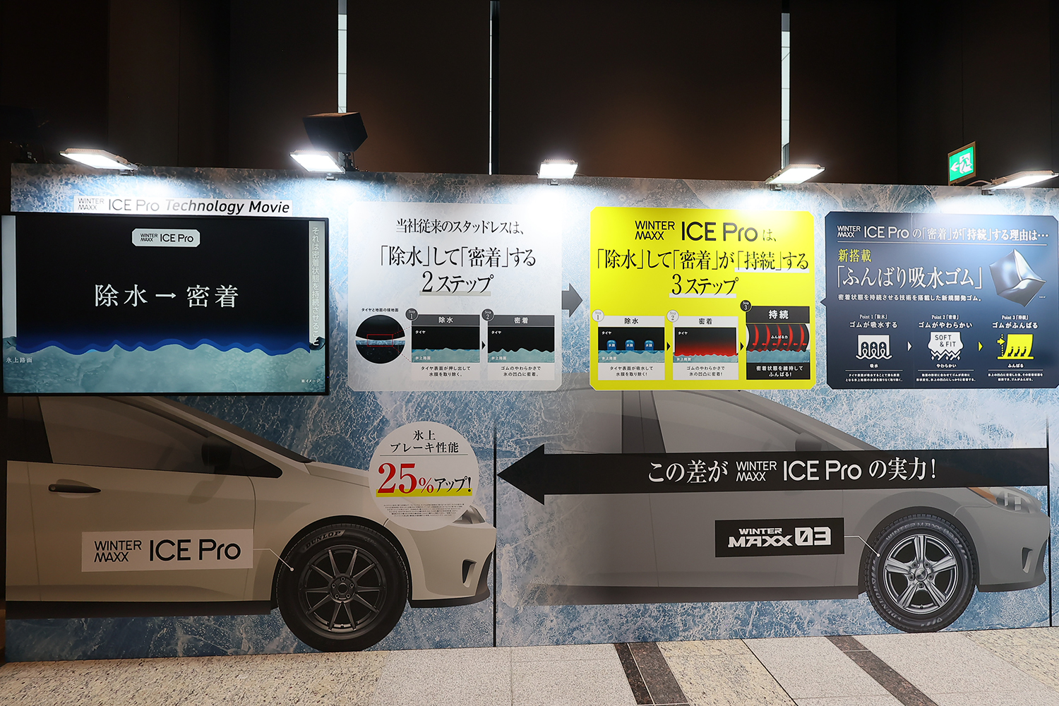 ダンロップの新スタッドレス「ウインターマックス・アイスプロ」は氷上特化型性能だった 〜 画像52
