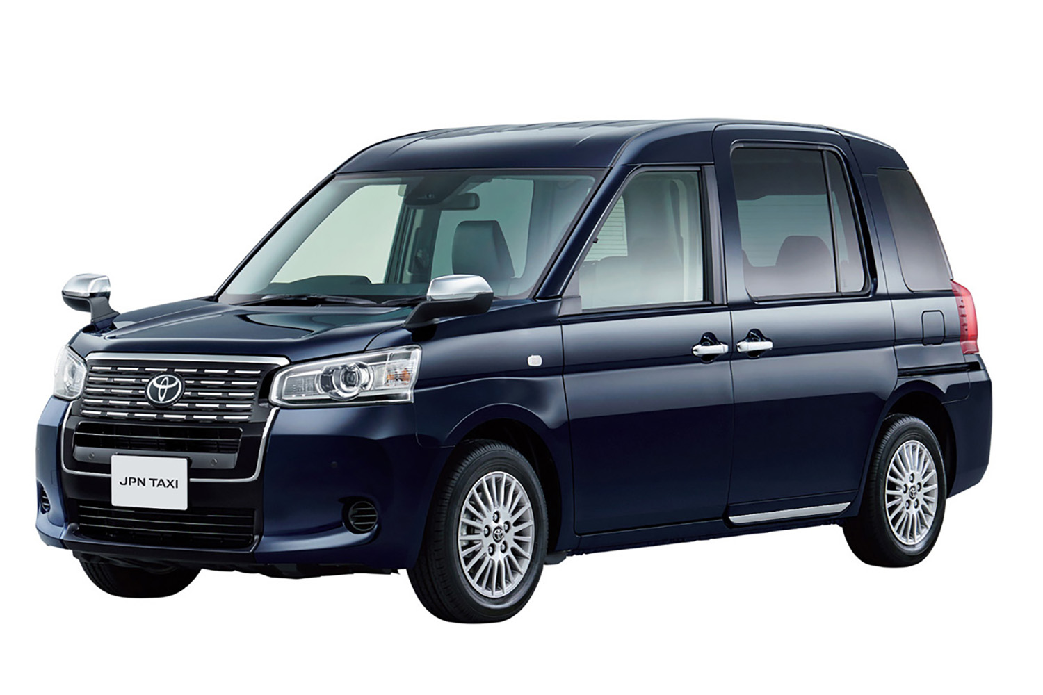 トヨタJPNタクシーのフロントスタイリング