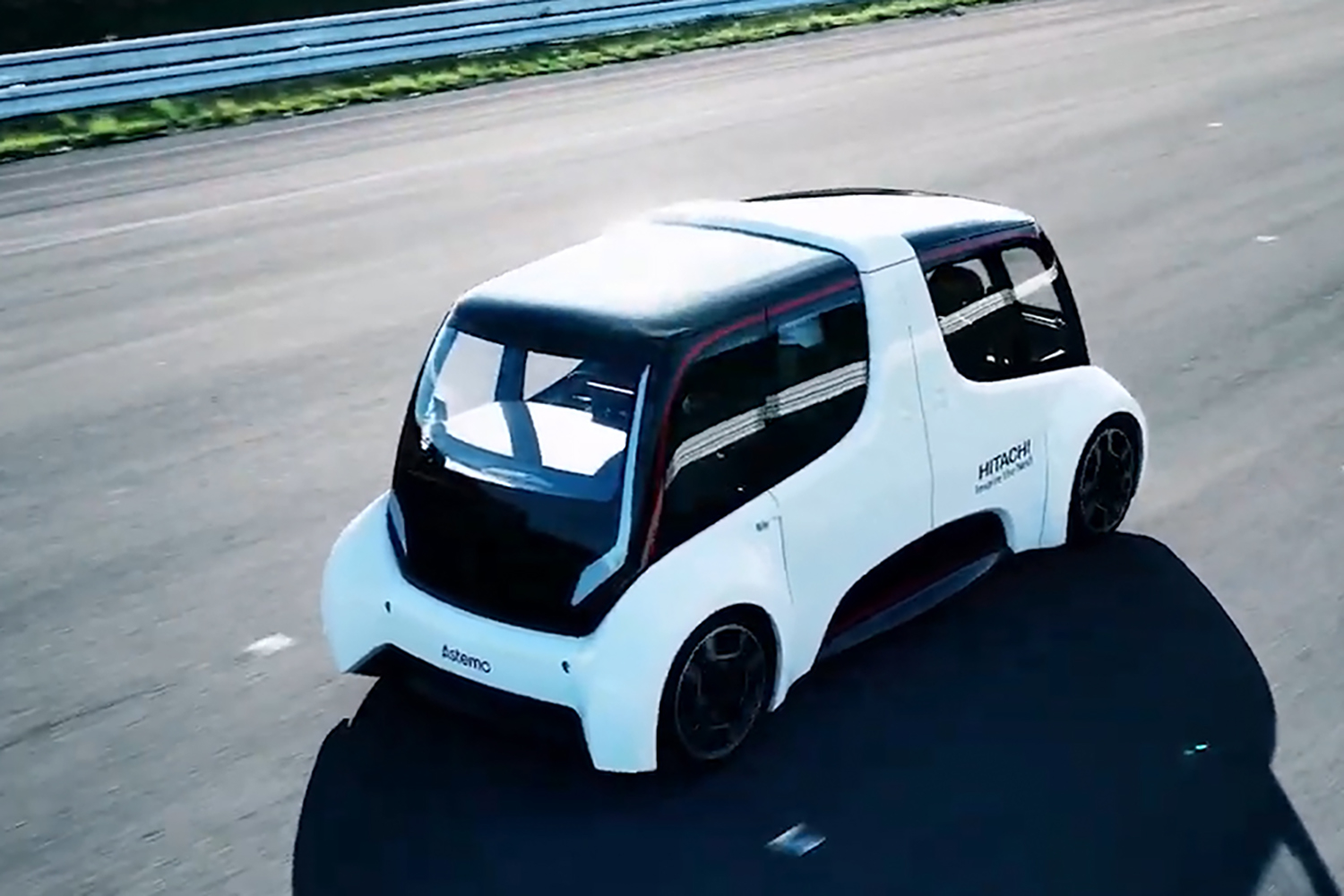 アステモの実験車両 〜 画像13