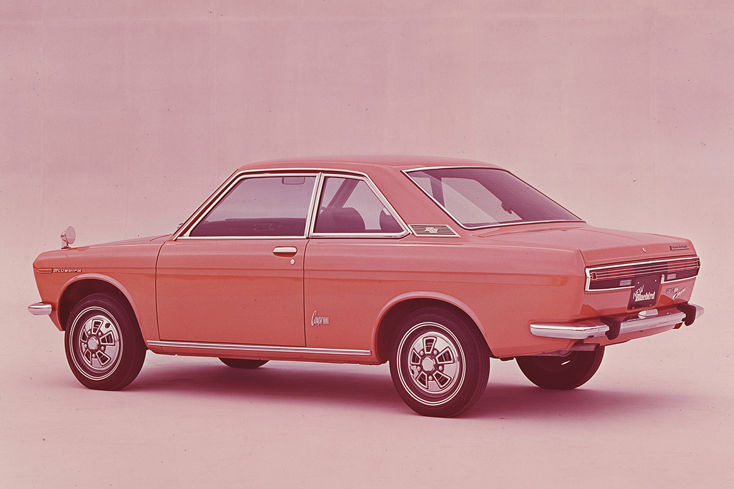 日産ブルーバードのリヤスタイリング