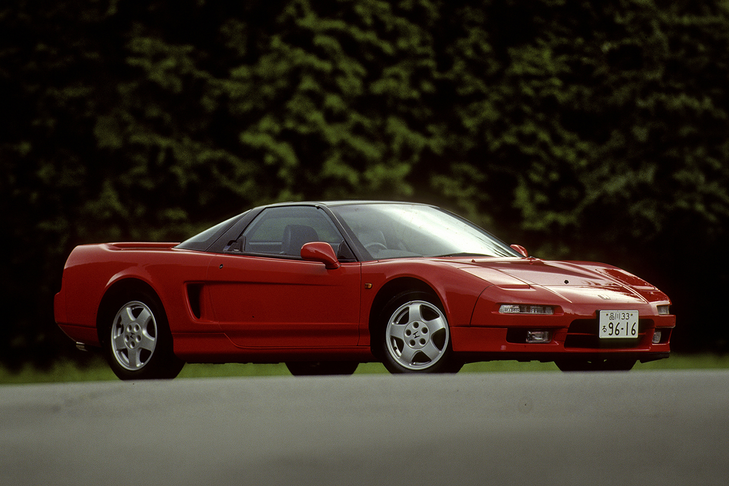 ホンダNSXのフロントスタイリング