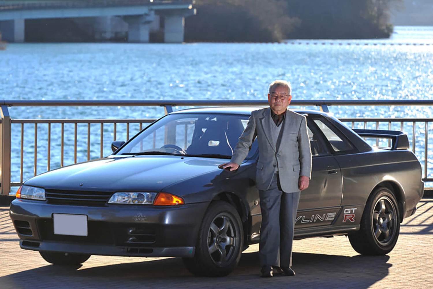 元日産の技術者の伊藤修令氏とR32 GT-R