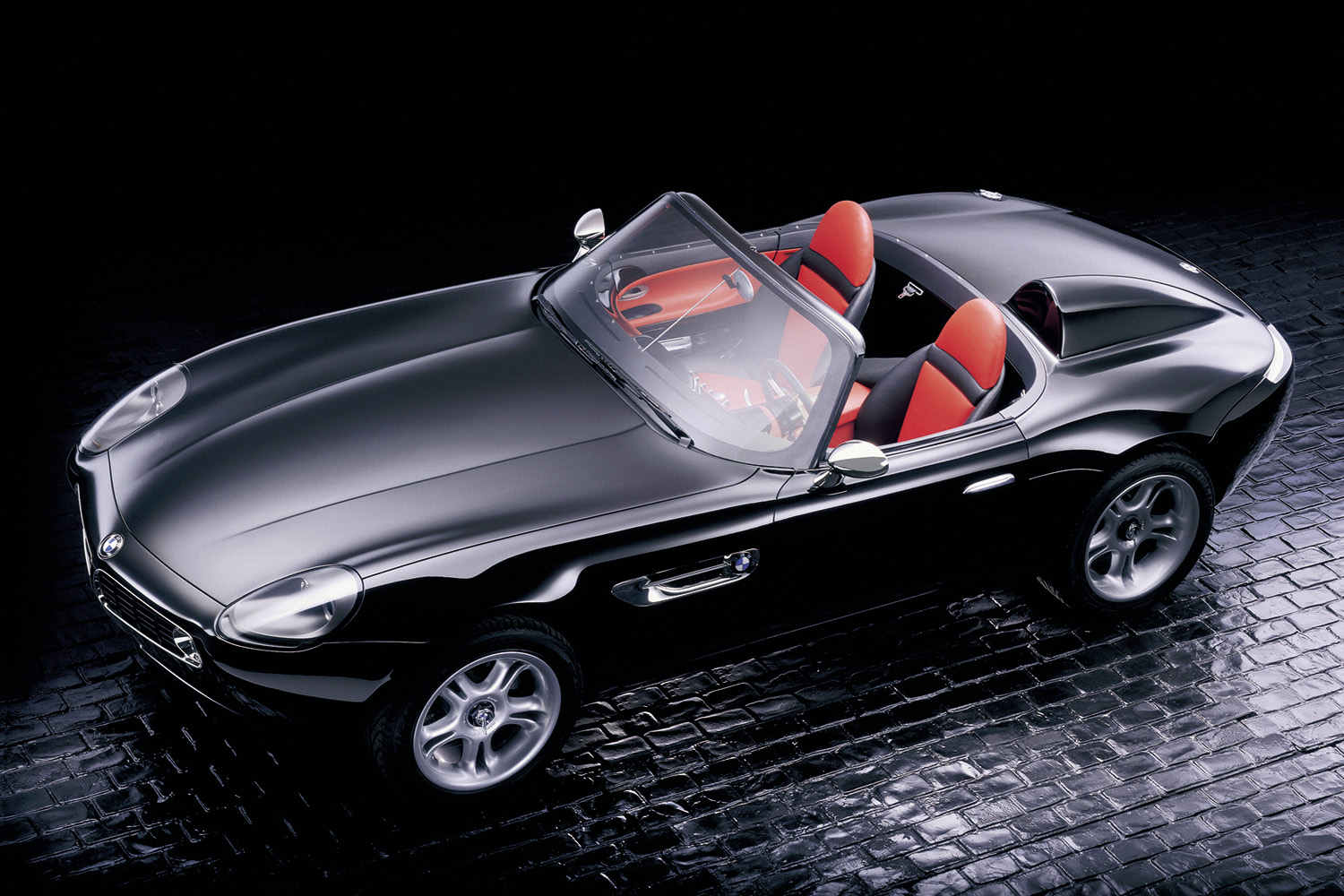 BMW Z07コンセプトのフロントスタイリング