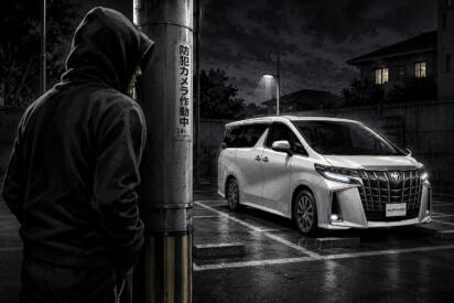 施錠なんて秒で破られる！　純正セキュリティも役に立たない！　窃盗団から愛車を死守する「多層的セキュリティ」