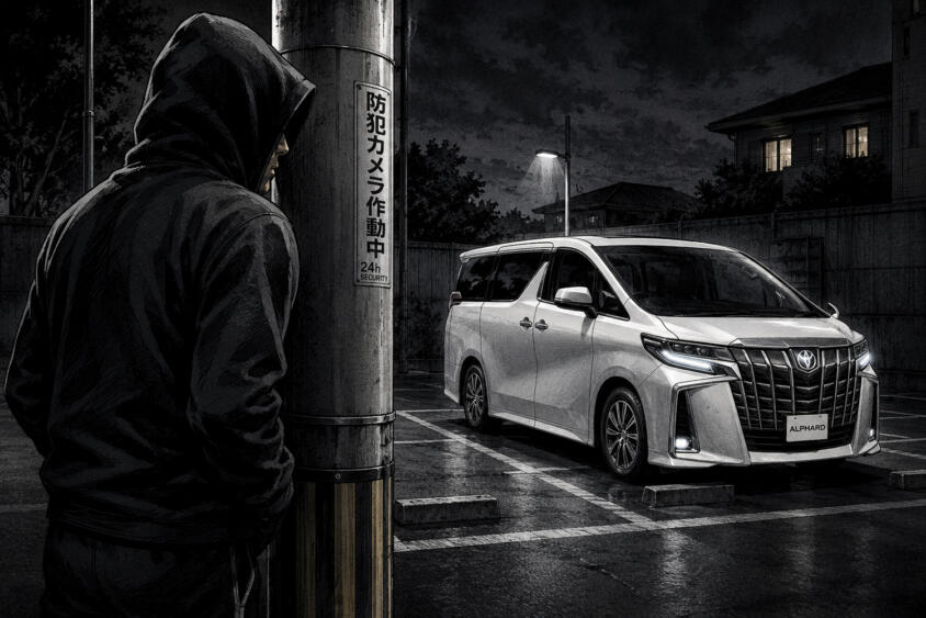 施錠なんて秒で破られる！　純正セキュリティも役に立たない！　窃盗団から愛車を死守する「多層的セキュリティ」