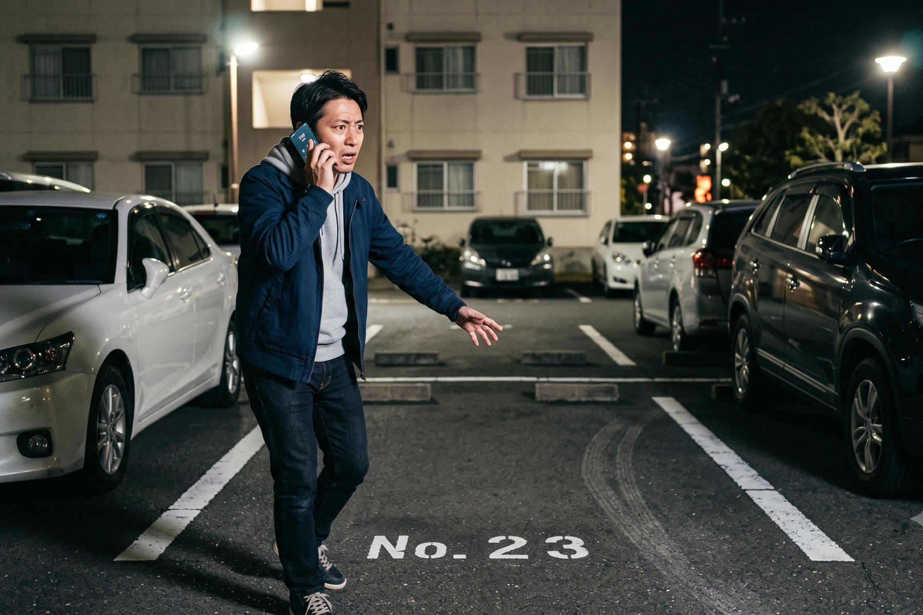 車両盗難で警察に通報 〜 画像8