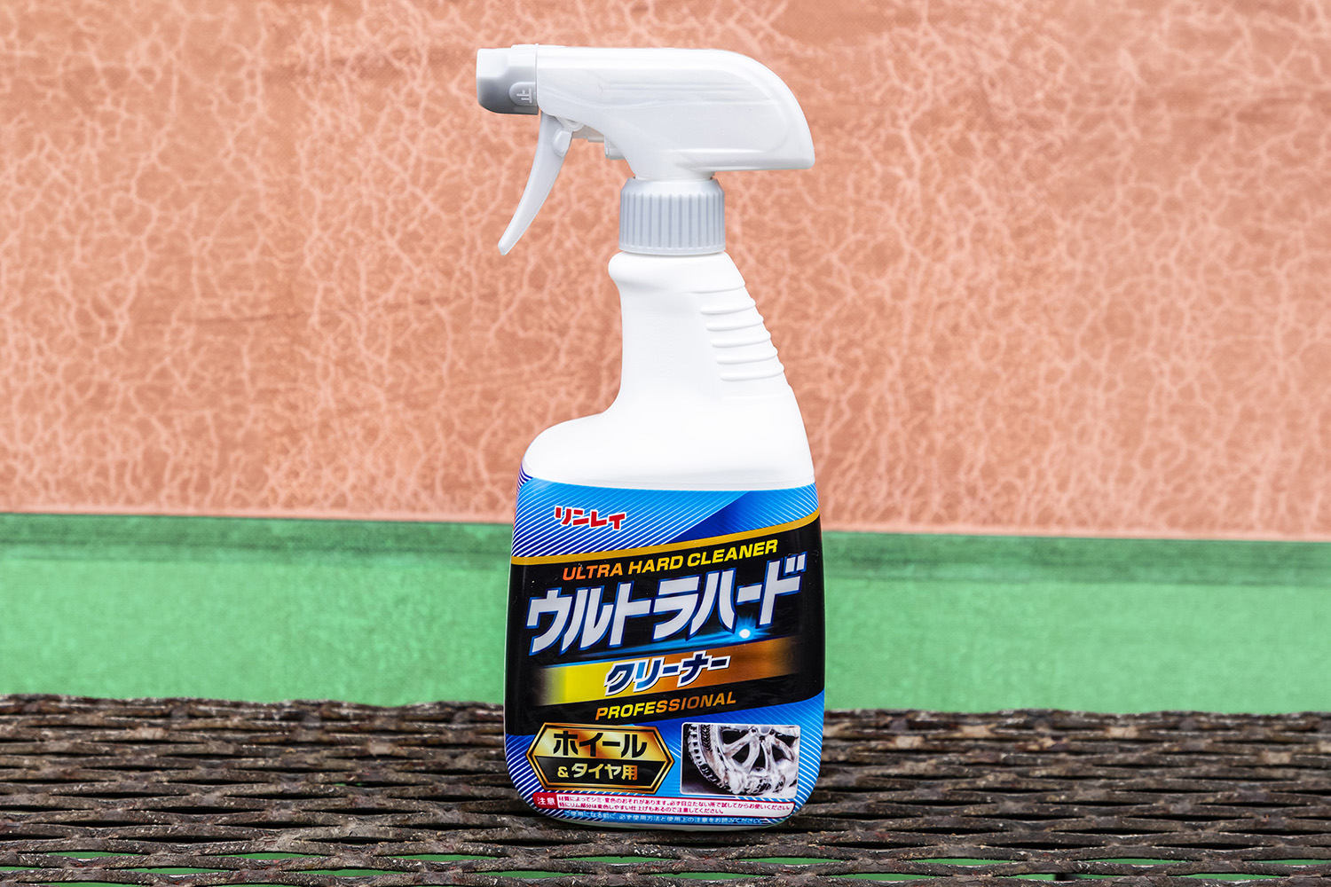 リンレイ ウルトラハードクリーナー ホイール&タイヤ用 〜 画像7