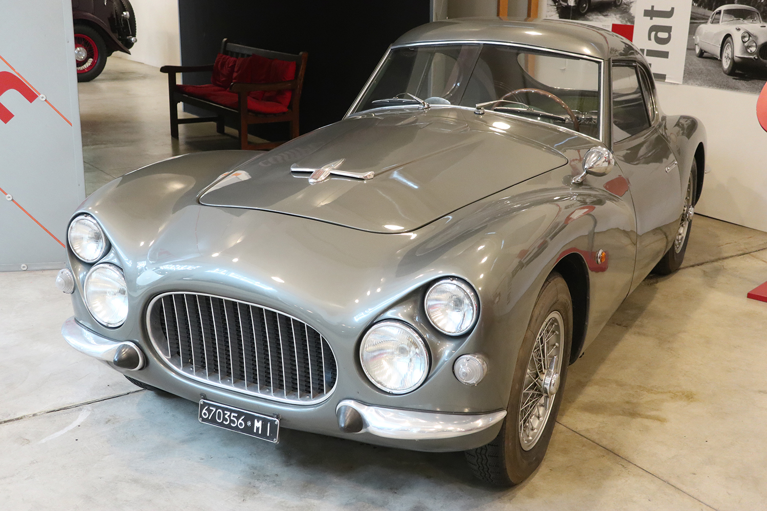 1952 FIAT 8Vのフロントスタイリング