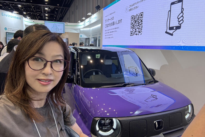 驚くほど早い速度でクルマの技術は進化している！　「人とくるまのテクノロジー展2026」で見つけた驚き最新テクノロジー【吉田由美の美ーハー・カーライフ】