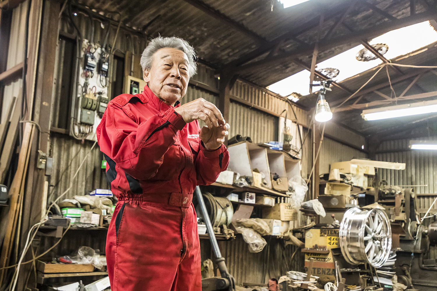 鎌ケ谷ワイドホイールの大迫さん