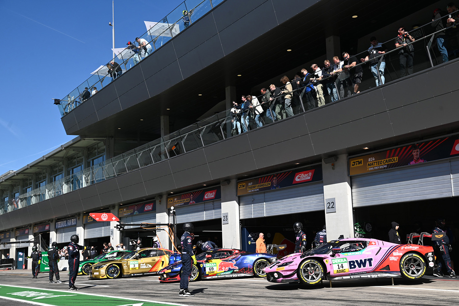 DTMにはレース以外のお楽しみがいっぱいあった【みどり独乙通信】 〜 画像10