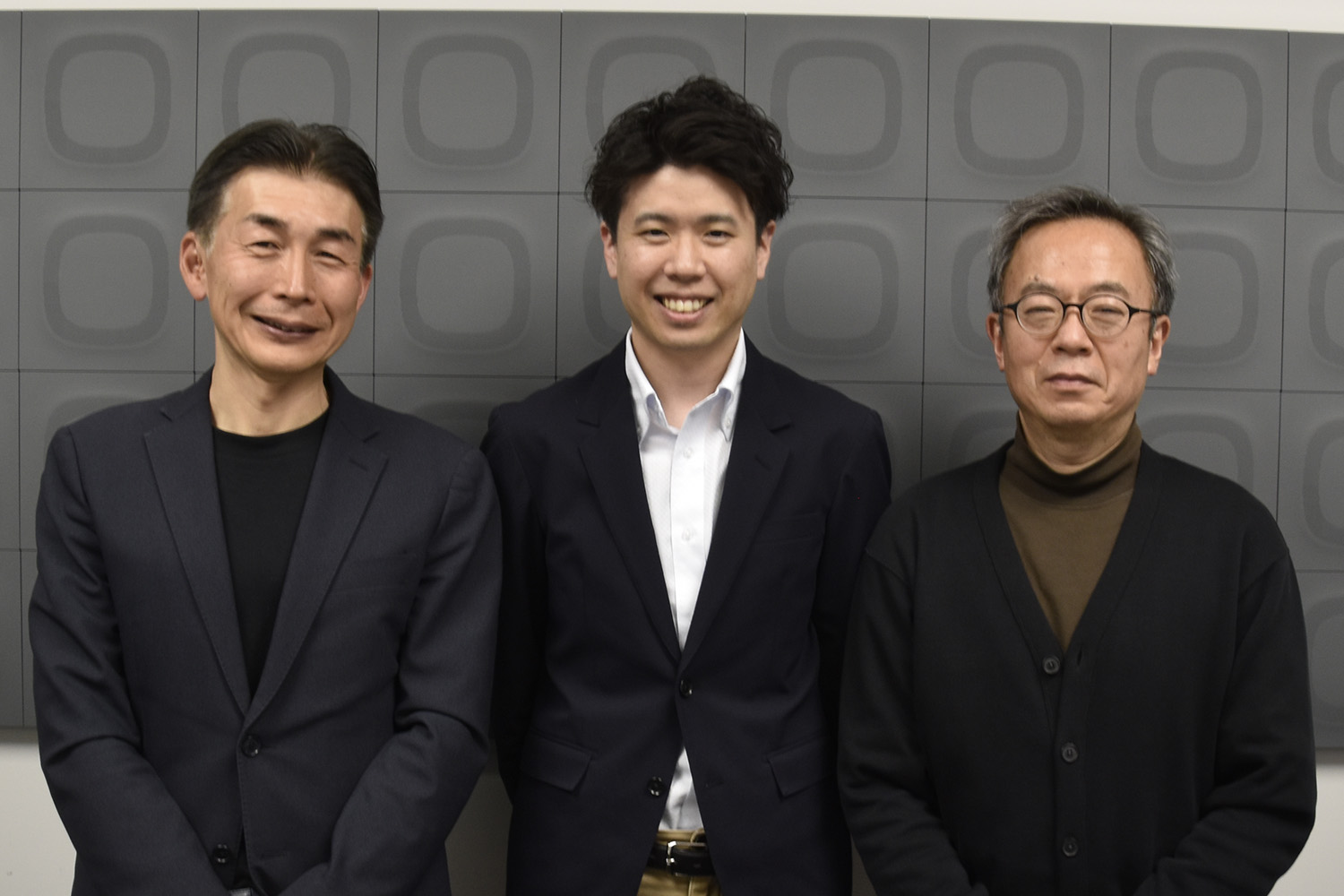 本田技研工業四輪事業本部カスタマーファースト統括部テクニカルサービス部リフレッシュセンターの加藤諒氏と小池邦夫氏と遠藤靖氏 〜 画像2