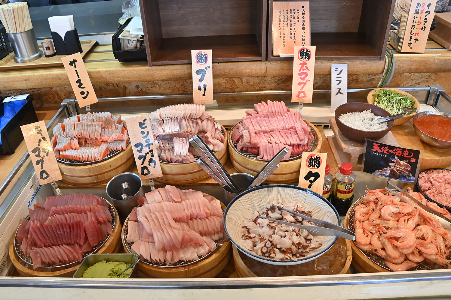 コスパ最強すぎる「漁港食堂」の海鮮バイキングがヤバかった【Ｐ専食堂】 〜 画像14