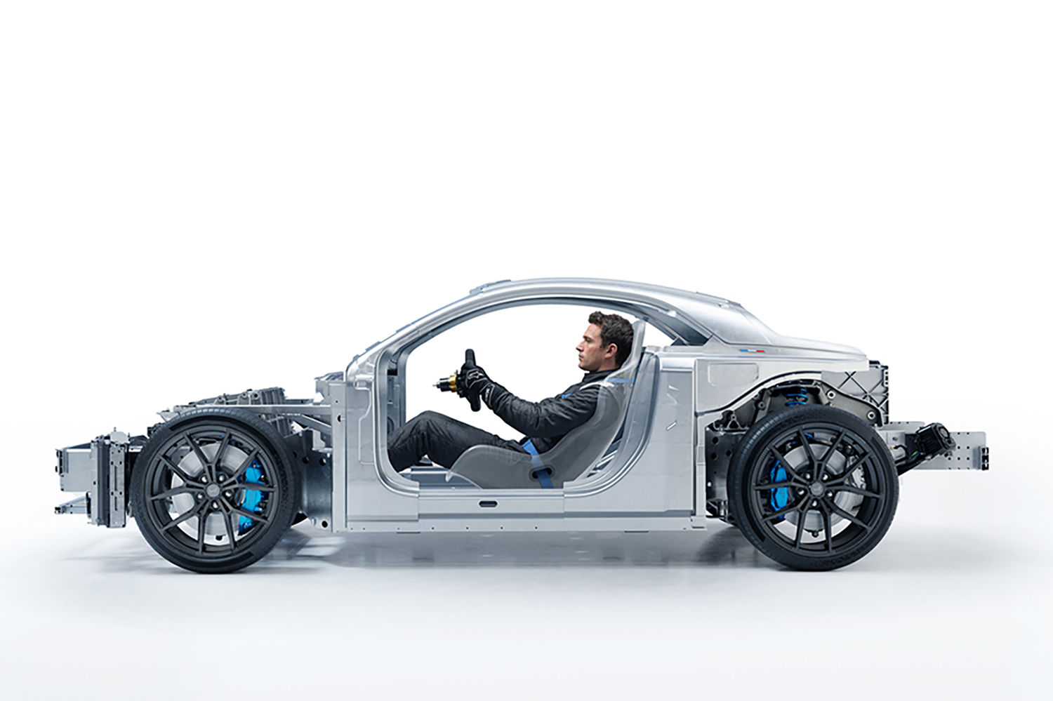 第3世代A110の2シーター用プラットフォーム