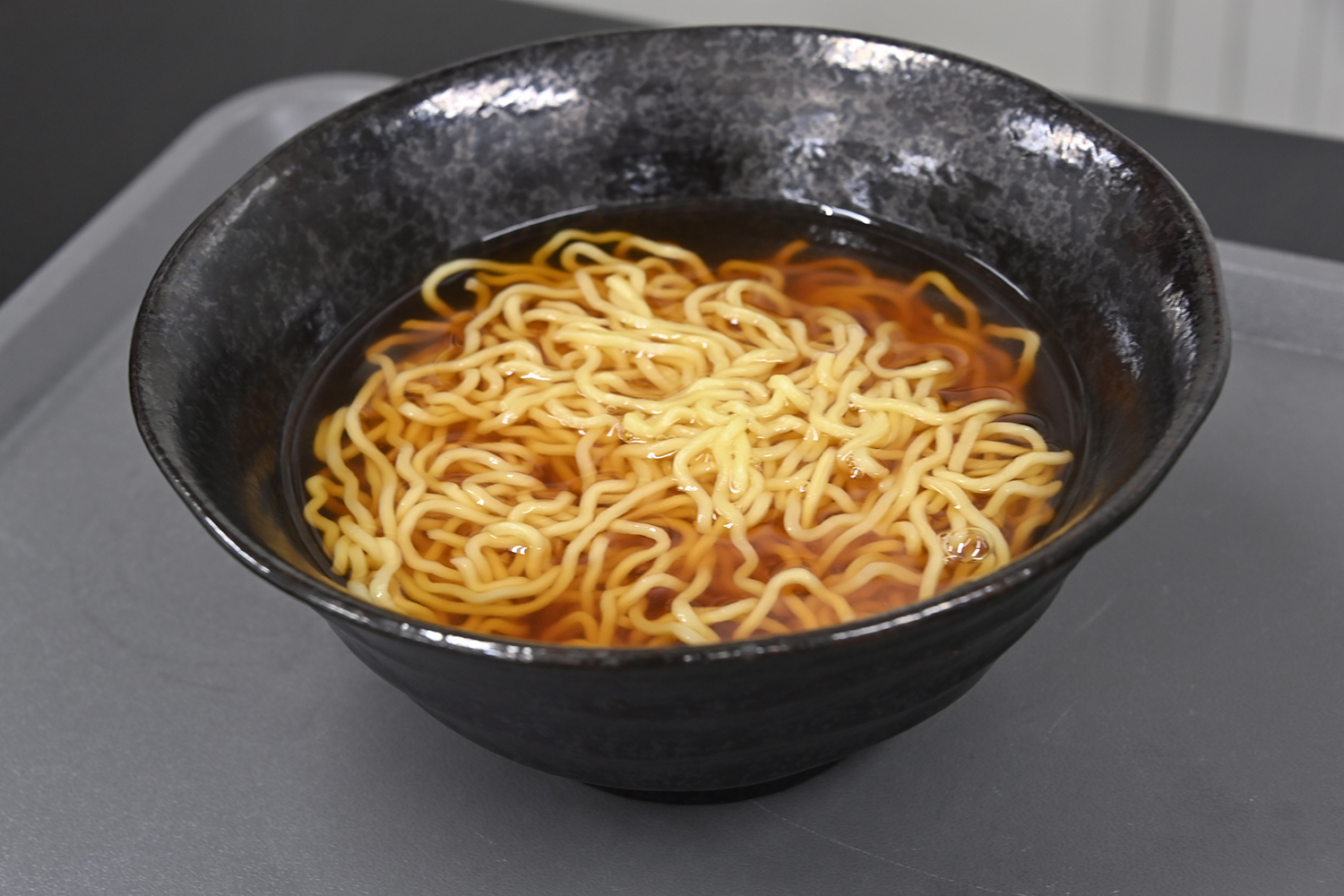 ニューラッキー食堂の素ラーメン