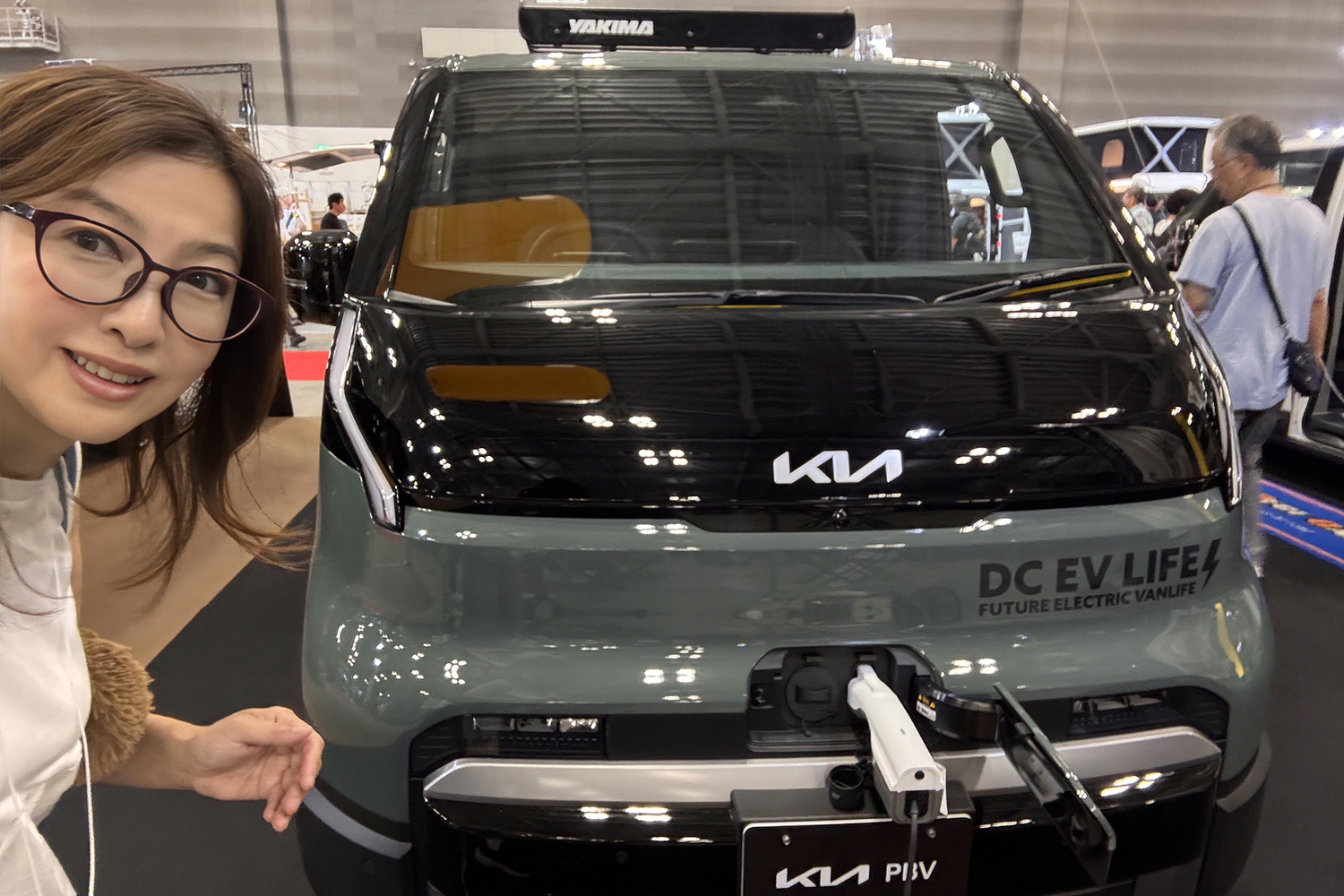KIA PV5のキャンピングカー 〜 画像6