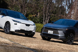 ビッグマイチェンしたbZ4Xとソルテラの乗り味の違いとは