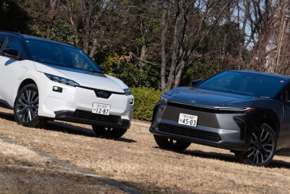 大幅進化で販売絶好調のトヨタbZ4XとSUBARUソルテラ！　買うならドッチか兄弟車を徹底比較してみた