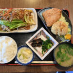 【画像】普通盛りで白米400gの衝撃食堂に横浜で遭遇!!　それを余裕で平らげられるおかずの質＆量に脱帽【Ｐ専食堂】 〜 画像1