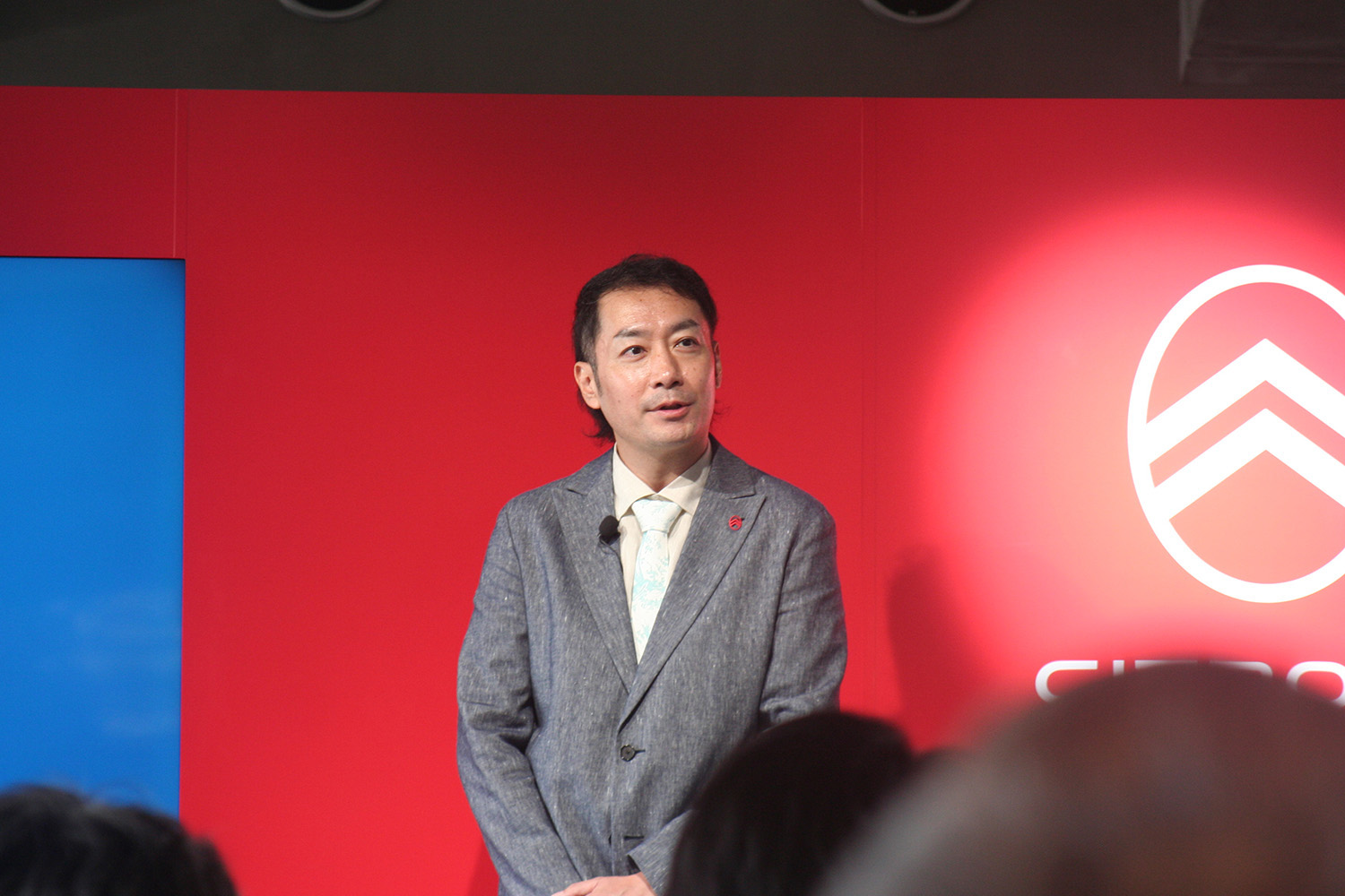 ステランティス・ジャパンでフレンチブランドを統括する小川隼平さん